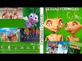 MENU DE DVD SESSÃO FORMIGAS 3X1