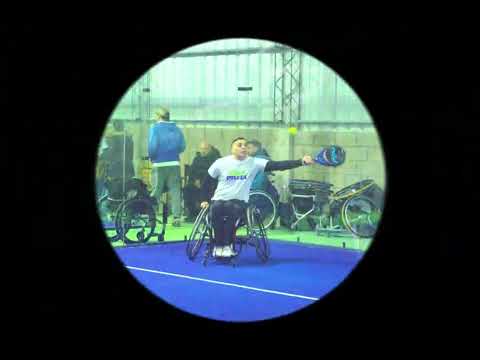 Padel Adaptado Argentina Roque Perez OPEN