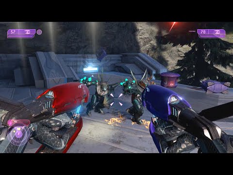 Halo 2 Anniversary Campaign [Part 25] - The Hunt for Acrobatic Army Personnel!