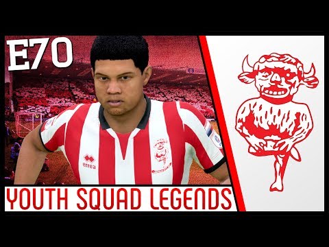 THE KITCHEN SINK!!! - Lincoln City | FIFA 18 Career Mode (Ep 70) Youth Academy | YOUTH SQUAD LEGENDS