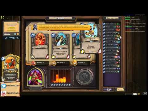 [Hearthstone][Streaming] Arena con Pícaro y más