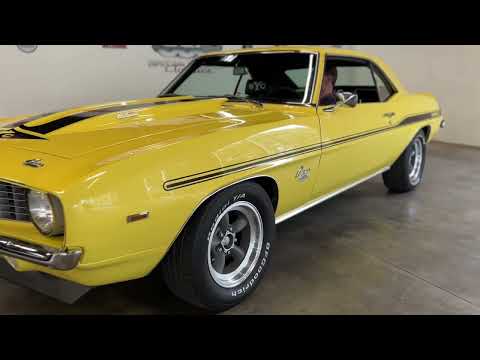 1969 Chevrolet Camaro (CC-1716063) for sale in Fairfield, California