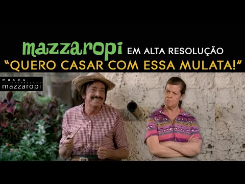 Mazzaropi Scenes - Only praise for the mulatta (1978)