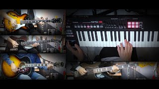 Maxwell Silver Hammer - The Beatles (Guitar, Bass And Moog Cover) - Jazz Bass - Telecaster Rosewood