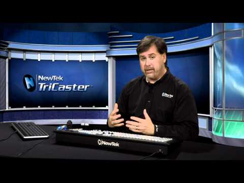 NewTek TriCaster 850 Get Started Training - 15 Outputting The Production