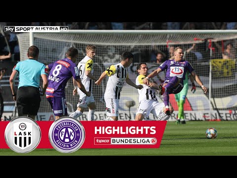Highlights: tipico Bundesliga, 32. Runde: LASK - FK Austria Wien 5:2 (0:1)