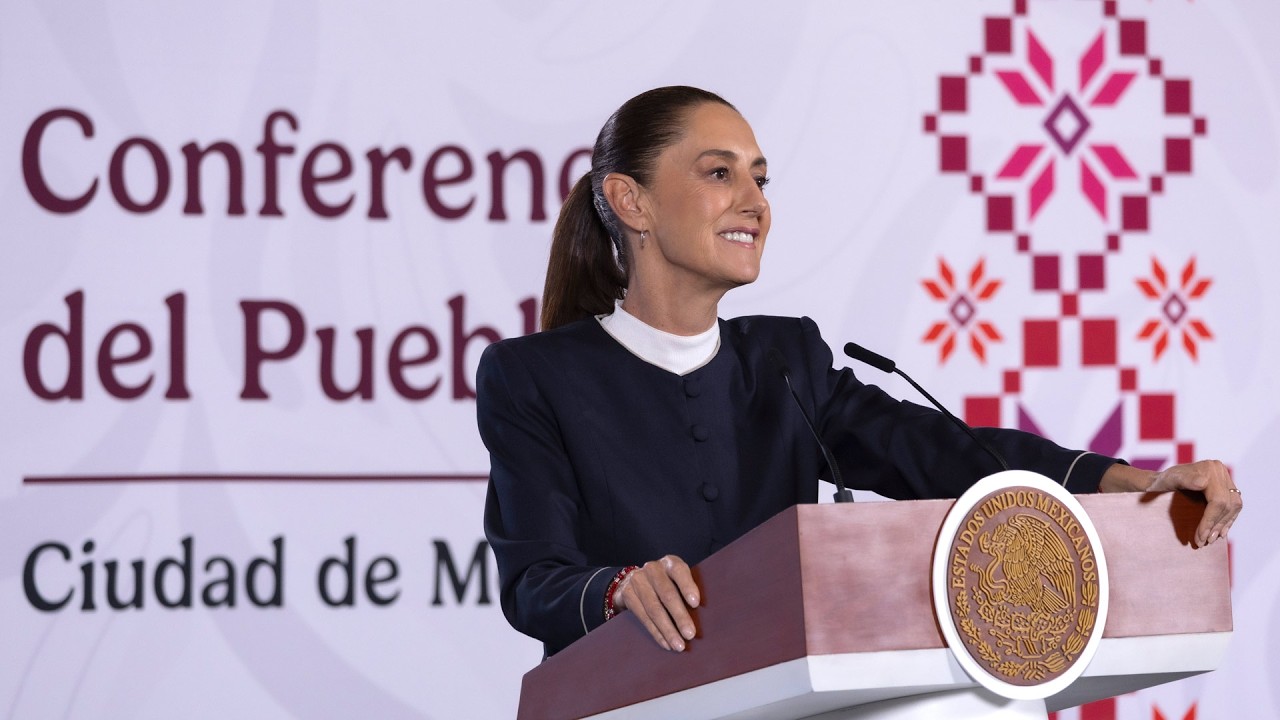 Mañanera de Claudia Sheinbaum del 27 de agosto de 2026