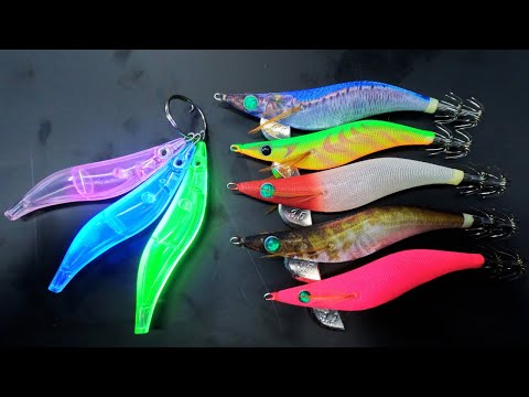Squid Jigs EXPLAINED Catch More Squid Fast