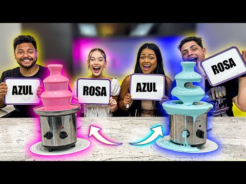 FONTE ROSA X AZUL!!!