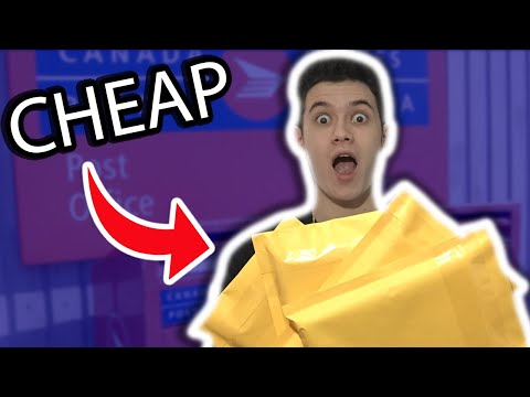 How To Ship Small Items With Canada Post For CHEAP!