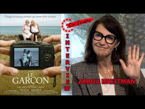 Le garçon - Interview Zabou Breitman