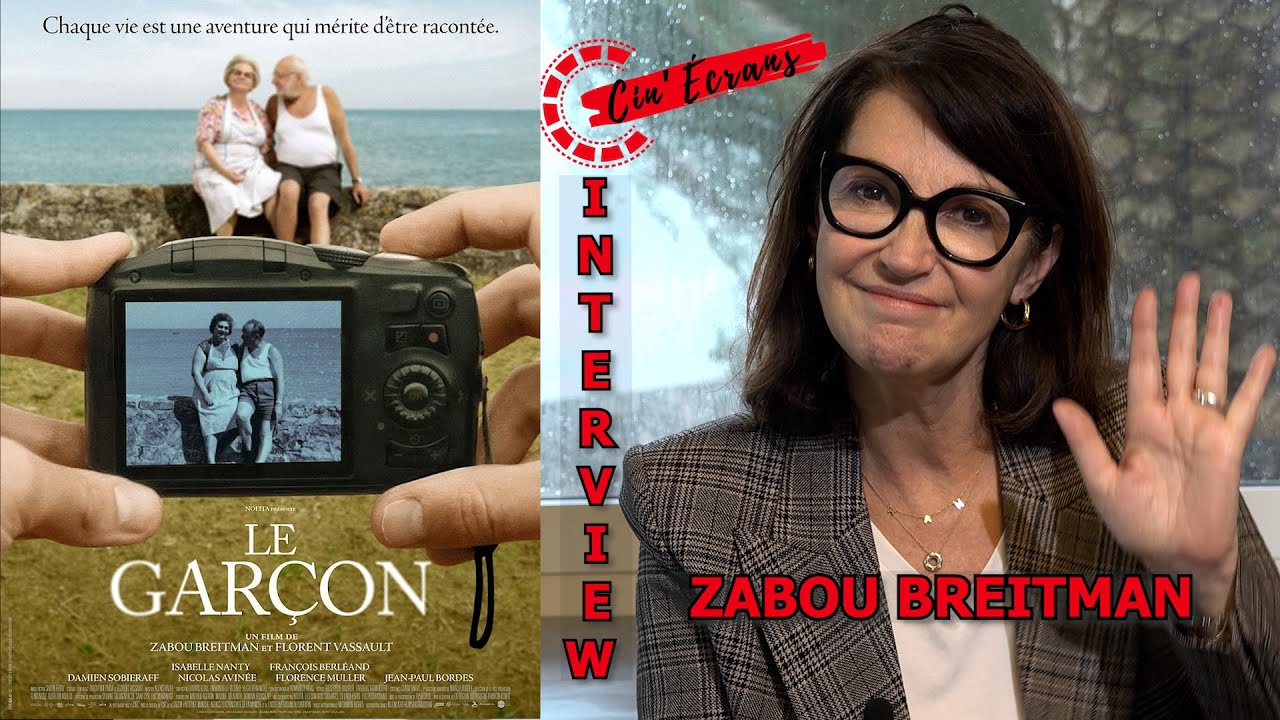 Miniature de la vidéo Le garçon - Interview Zabou Breitman du film Le Garçon