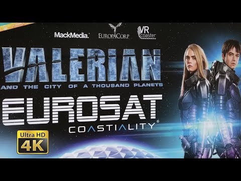 Eurosat Baustelle April 2018 - EUROPA PARK Can Can Euro Sat Coaster – Baustellen Update in 4K