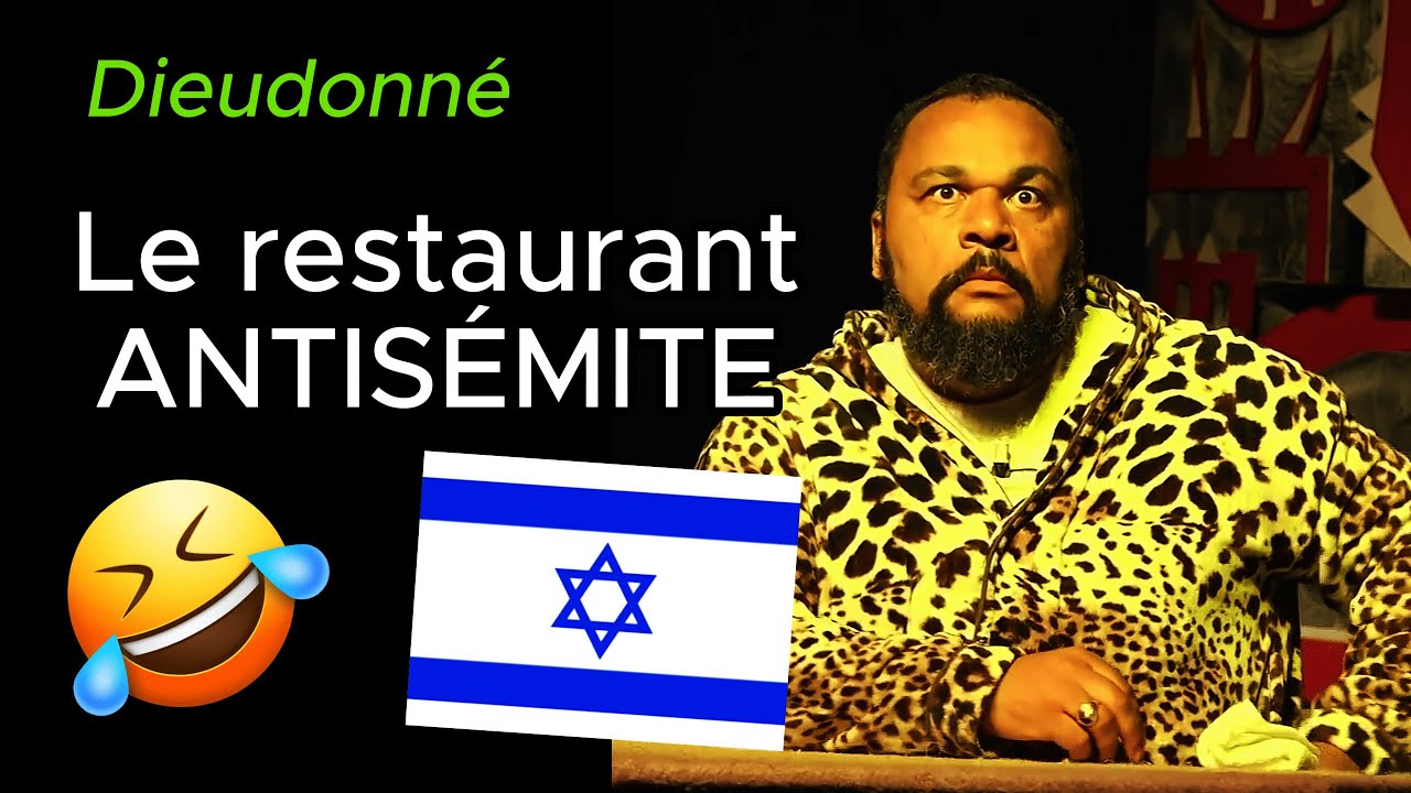 ACCUSÉ d'AnTiSéMiTiSmE en 2024 !! 🤣🥵🤮