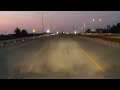 EVENING VIEW OF NH4 FIRST DRIVE IN OUR VENUE TIMELAPSE