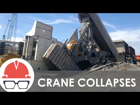 Why Are Crane Collapses So Common?