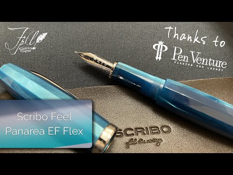 Recensione - Scribo Feel Panarea - EF Flex - Thanks to @pen.venture