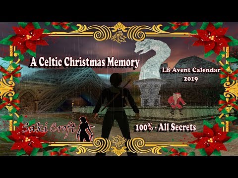 #NOCOMMENTARY #TRLE - LB ADVENT CALENDAR 2019 ~ A Celtic Christmas Memory