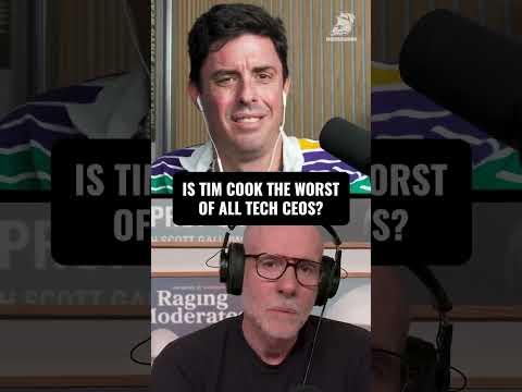 Tim Cook disfrutó de algo que pocos CEOs pueden permitirse. Ser «un tipo cualquiera»