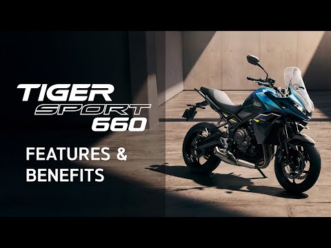 Tiger Sport 660 | Características y beneficios