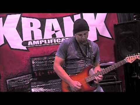 Krank NAMM 2011 Part Three - Michael Katselos (Segression, Solo Artist)