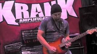 Krank NAMM 2011 Part Three - Michael Katselos (Segression, Solo Artist)