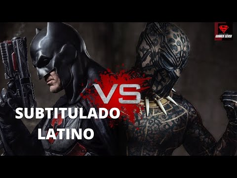FLASHPOINT BATMAN vs KILLMONGER  (Subtitulado Latino)