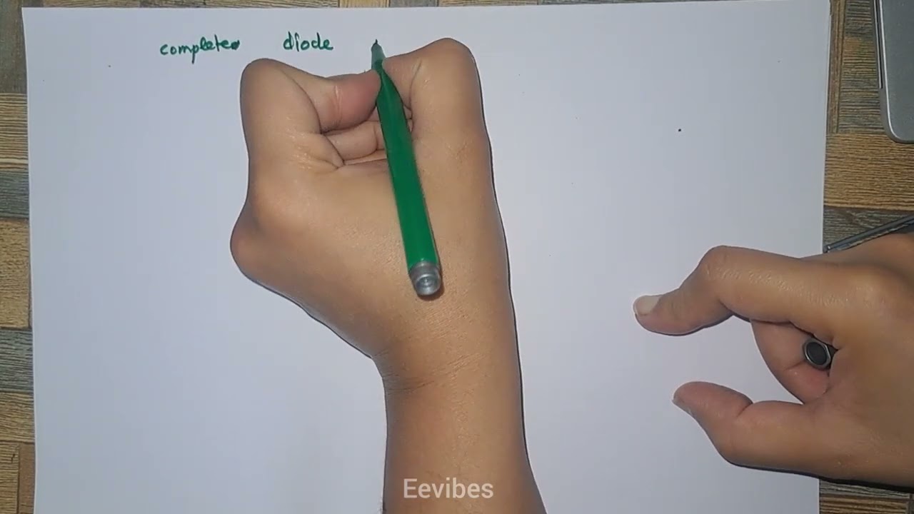 Circuits Containing Diode Ideal, Complete and Practical Diode Model with Examples