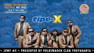 Download lagu JVWF 2022 Guest Star Day 1 - Tipe-X mp3