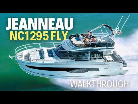 Jeanneau NC-WEEKENDER-1295-FLY video
