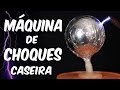 Como fazer uma MÁQUINA DE CHOQUES caseira para FEIRA DE C...