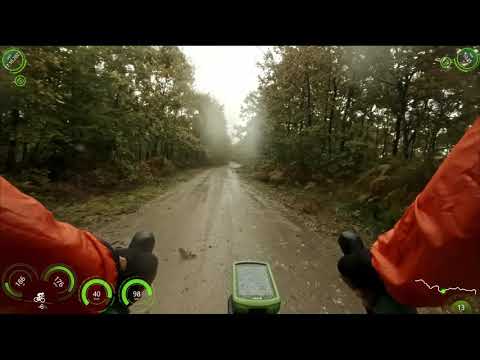 Panaracer Gravelking SK TLC 38c on Wet Terrain in Istanbul Gravel Ride