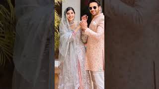 Beautiful Couples Zainab Shabbir with husband new 