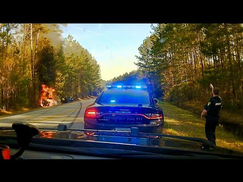 Fatal Police Chase: 19 year old Takes Himself "Out" During 120 MPH High Speed Chase