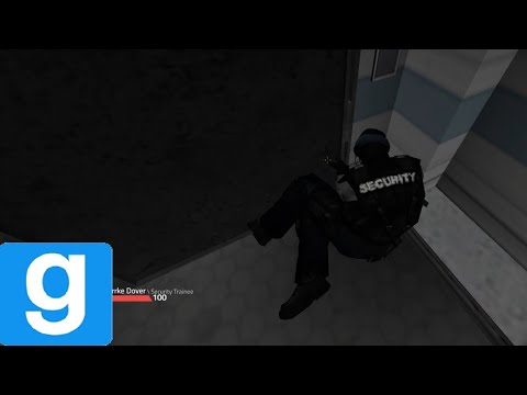 The Security Branch Hates Us Now | Gmod SCP RP