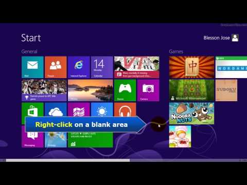 comment ouvrir paint sur windows 8