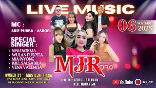 Download lagu 🔴 LIVE MJR PRO in PALUGON, KAMIS 06 NOVEMBER 2025 mp3