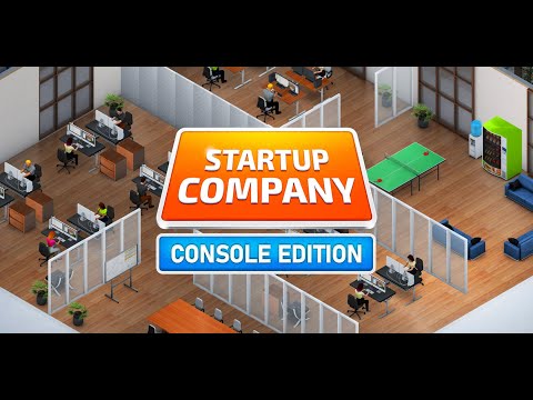 Startup Company Console Edition - Announcement Trailer thumbnail