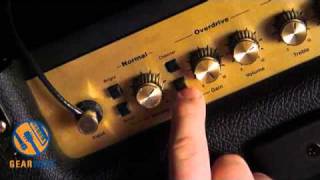 Video thumbnail for Marshall MHZ40C Haze: All-Tube, 1x12 Combo With Digital Effects Demo'd (Video) by gearwire