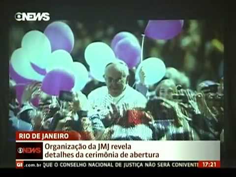 Organização  Jornada Mundial Juventude Revela Detalhes Cerimônia De Abertura