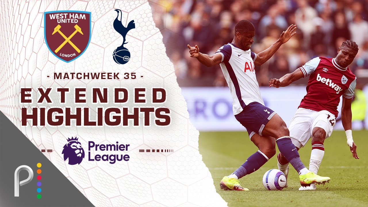 West Ham United v. Tottenham Hotspur | PREMIER LEAGUE HIGHLIGHTS | 5/4/2025 | NBC Sports