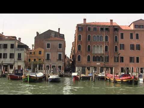 Venice - Grand Canal at Ca' Pesaro