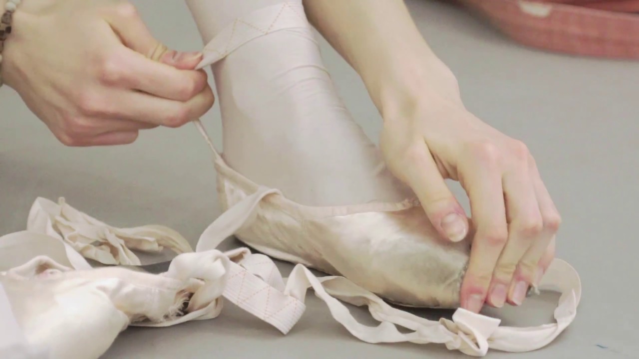 Pointe Shoe Appeal: First Artist Stina Quagebeur | English National Ballet