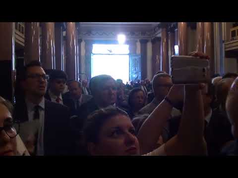 Discurso desembargador Pereira Calças - eleição biênio 2018/2019