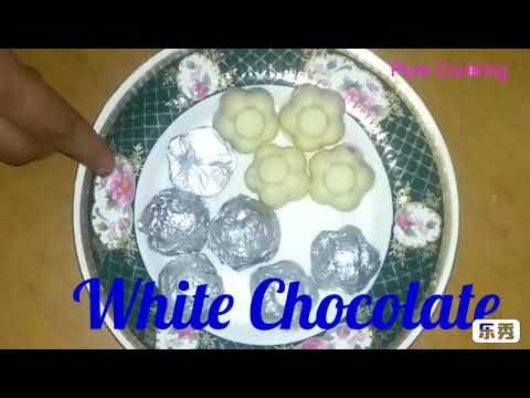 DIY gift idea||White Chocolate Recipe||DIY White Chocolates Gift idea