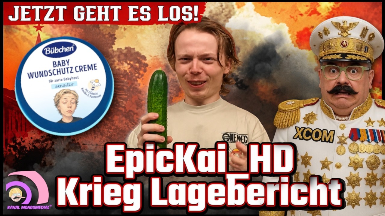 Lebenschule: Lagebericht aus dem Kriegsministerium Hirschhorn! |EpicKai_HD Krieg