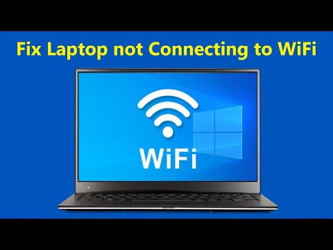 How to Fix Laptop Not Connecting to WiFi!! - Howtosolveit