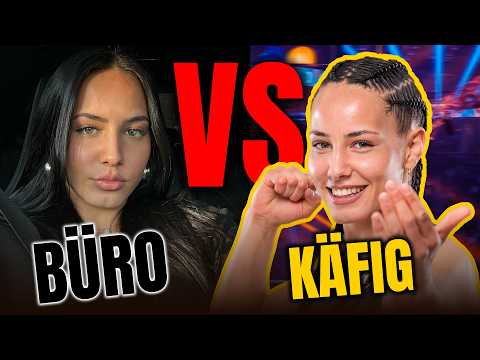 "Ich bin die beste Kämpferin Deutschlands!" - Alina Dalaslan & ihr Profi Debüt | Interview mit Aline