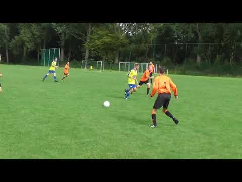 Opjestropdas 2 sep 2017 OSM '75 5 - VV De Meern 10 beker 1-4 Doelpunt Anton, assist Jasper (0-1)