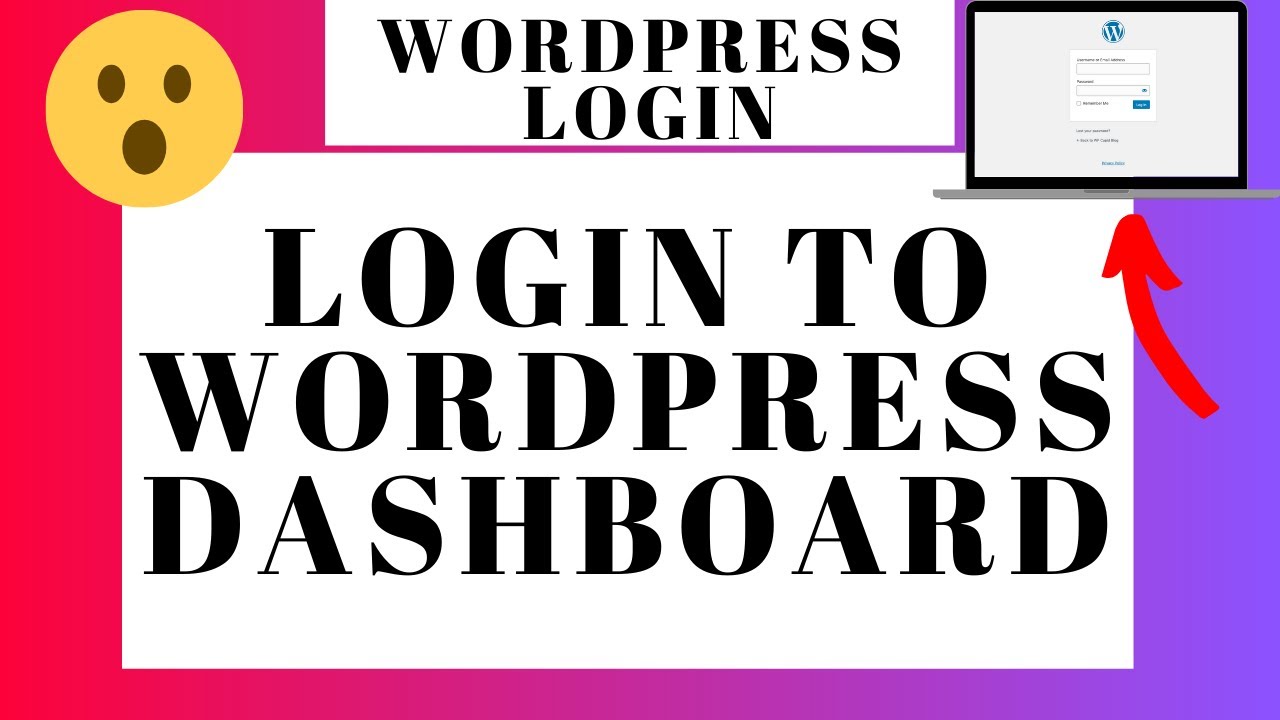 How To Login To WordPress Admin Dashboard | WordPress Login Tutorial